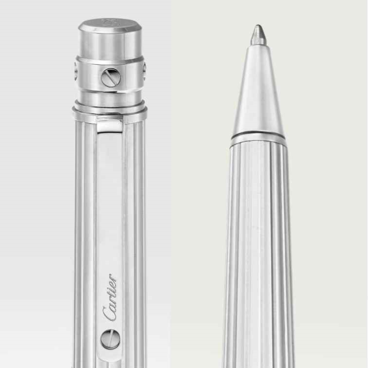SC-119 Santos de Cartier ballpoint pen palladium-finish
